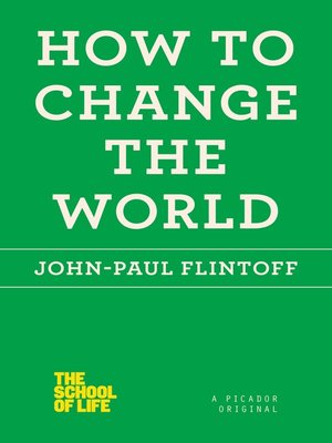 cover image of How to Change the World